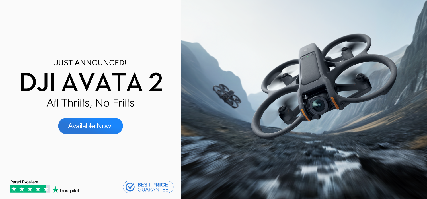 DJI Avata 2 | Available Now!